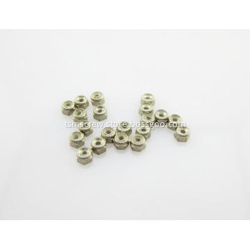 StayTight Nickel Silver Nut With Nylon Ring